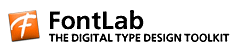 FontLab digital type design tools